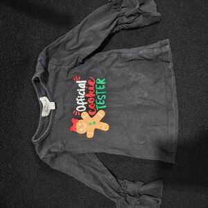 Official Cookie Tester Kids Shirt - Black